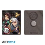 DEMON SLAYER TANJIRO & TENGEN PREMIUM MAGNET - immagine 3
