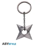 NARUTO SHIPPUDEN SHURIKEN KONOHA 3D KEYCHAIN - immagine 6