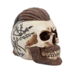 RAGNAR VIKING SKULL ORNAMENT 16CM - immagine 6