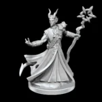 D&D FRAMEWORKS-TIEFLING WARLOCK MALE - immagine 3