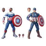 MARVEL LEGENDS CAPTAIN AMERICA 2 PACK AF - immagine 5