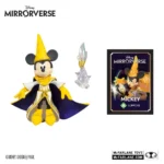 DISNEY MIRROR 5INCH MICKEY MOUSE AF - immagine 4