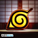 NARUTO SHIPPUDEN KONOHA LAMP - immagine 5