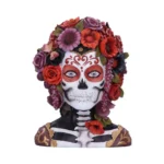 CALAVERA CATRINA DAY OF THE DEAD BUST - immagine 3