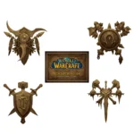 WORLD OF WARCRAFT LICH KING MCFARLANE ELITE EDITION 7" ACTION FIGURE - immagine 4