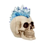 SKULL CRYSTAL LED  MOHAWK HAWK - immagine 5