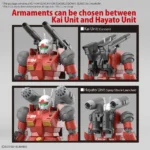 HG GUNCANNON CUCURUZ DOAN 1/144 - immagine 8