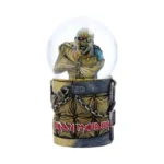 IRON MAIDEN PIECE OF MIND SNOW GLOBE - immagine 5