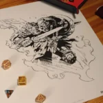 DUNGEONS & DRAGONS LITHOGRAPH SET - immagine 7