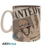 ONE PIECE WANTED ACE MUG - immagine 3