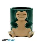 POKEMON SNORLAX 3D MUG - immagine 5