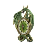 GREEN DRAGON WALL CLOCK - immagine 7