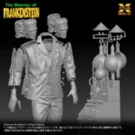 THE MONSTER OF FRANKENSTEIN 1/8 SCALE PLASTIC MODEL KIT - immagine 4