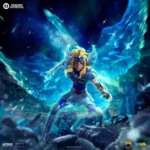SAINT SEIYA CYGNUS HYOGA DELUXE 1/10 STATUE - immagine 6