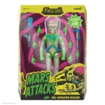 MARS ATTACKS ULTIMATES! WAVE 02  MARTIAN INVASION BEGINS GLOW IN THE DARK - immagine 3