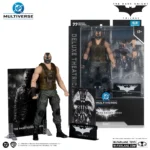 DC THEATRICAL DLX BANE -THE DARK KNIGHT RISES- 7inch ACTION FIGURE - immagine 4