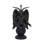 BAPHOMET ANTIQUITY (LARGE) OCCULT ORN - immagine 5