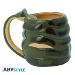THE JUNGLE BOOK KAA DISNEY 3D MUG
