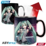 HATSUNE MIKU CARDBOARD HEAT CHANGE MUG - immagine 5