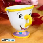 DISNEY BEAUTY & THE BEAST MRS POTTS & CHIP TEAPOT SET - immagine 6