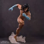 ATTACK ON TITAN EREN TITAN FORM 1/10 SUPER FIGURE COLLECTION STATUE - immagine 6