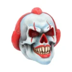 THE CLOWN SKULL ORNAMENT 18CM - immagine 4