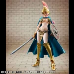 ONE PIECE GLADIATOR REBECCA POP SAILING AGAIN LIMITED VER RERUN STATUE - immagine 7