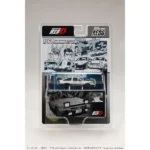 INITIAL D 1/64 TOYOTA SPRINTER TRUENO AE86 TAKUMI FUJIWARA VS TAKESHI NAKAZATO