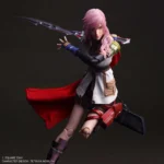 FINAL FANTASY 13 LIGHTNING PLAY ARTS SHIN AF - immagine 2