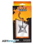 NARUTO SHIPPUDEN SHURIKEN KONOHA 3D KEYCHAIN - immagine 8