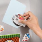 Sonic Die-Cut Magnet Set - immagine 6