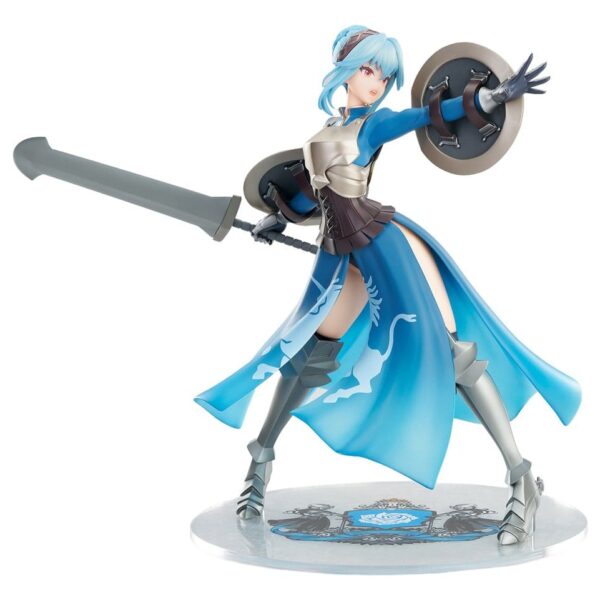 Limepie Series PVC Figure 1/8 Unicorn Overlord Virginia 23 cm