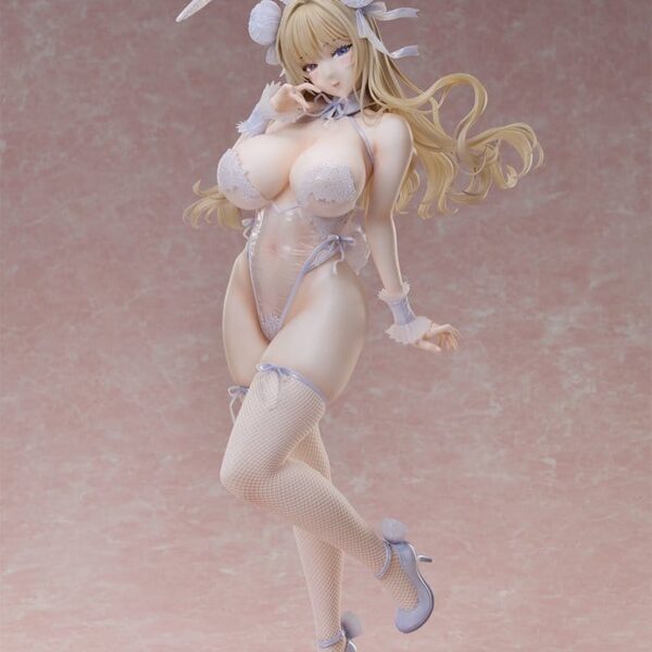 Original Character PVC Figure 1/4 Blossom Bunny Illustration by Lovecacao 49 cm