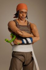 One Piece S.H.Figuarts Action Figure Usopp 15 cm - immagine 5