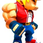 The King of Fighters Bulkyz Vinyl Figure Terry Bogard 30 cm