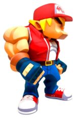 The King of Fighters Bulkyz Vinyl Figure Terry Bogard 30 cm