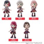 BanG Dream! PalVerse Collection PVC Figures Afterglow Box Ver. 5 cm Assortment (6)