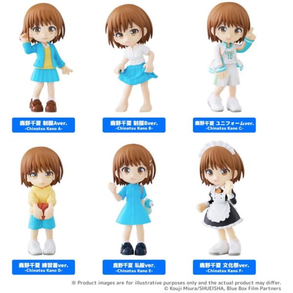 Ao no Hako PalVerse Mini Figures 9 cm Blind Box Assortment (6)