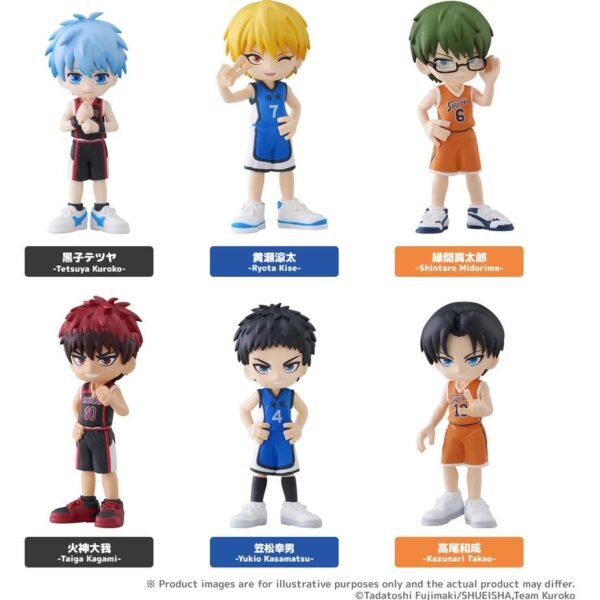 Kuroko's Basketball PalVerse Mini Figures 9 cm Blind Box Assortment (6)