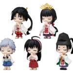 The Elusive Samurai PVC Figure Gassho Display Box (6) 5 cm