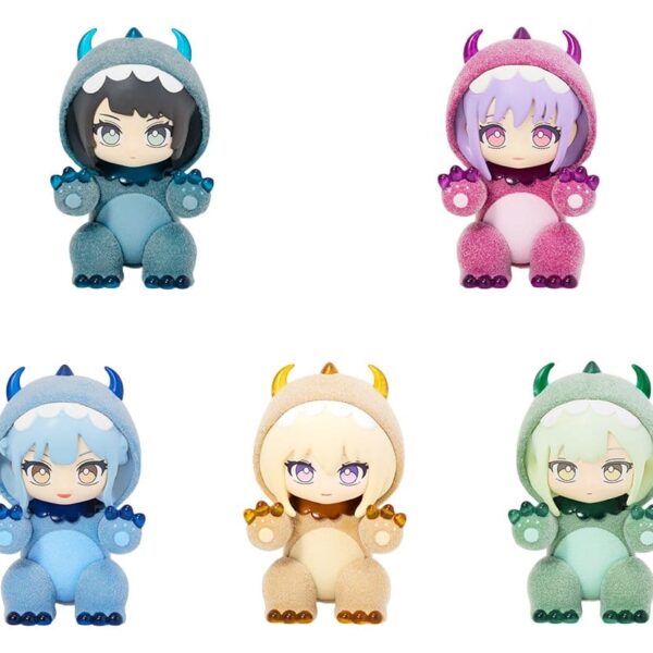 BanG Dream! Project PVC Figure Chara Gon Ave Mujica Display Box (6) 8 cm