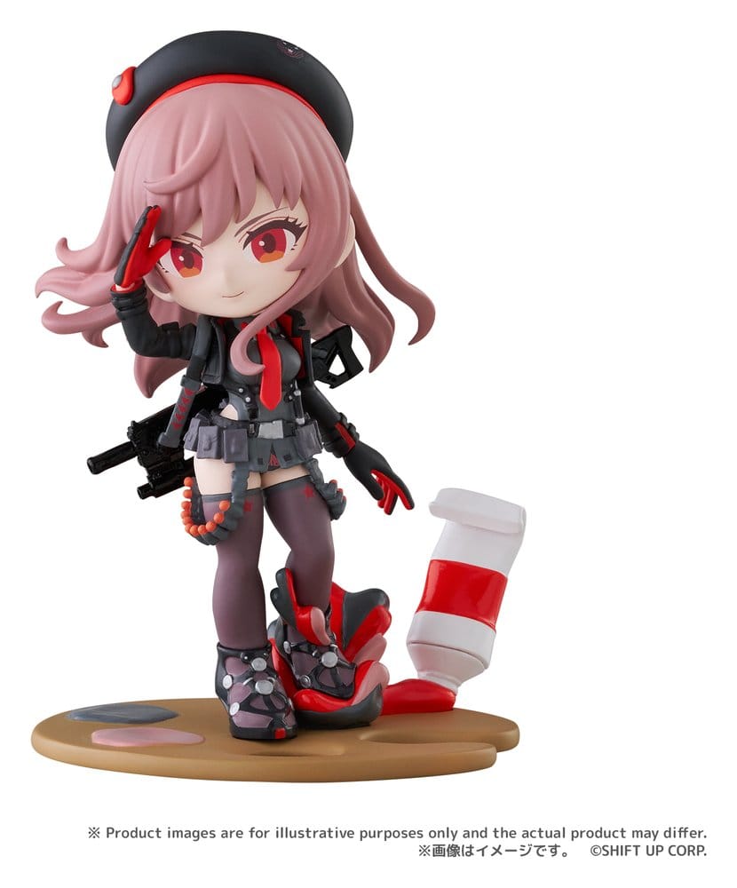 x_buro44928 Goddess of Victory: Nikke PalVerse PVC Statue Rapi 11 cm - immagine 1