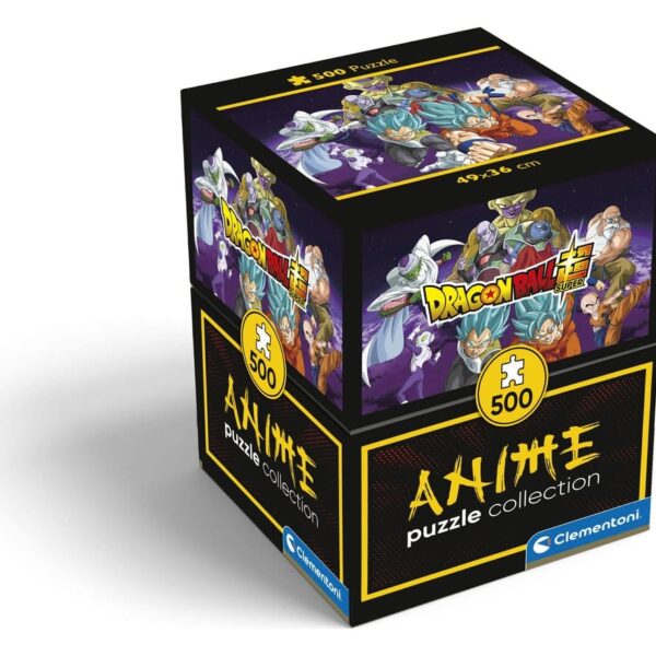 Dragon Ball Z Anime Puzzle Collection Jigsaw Puzzle Dragon Ball Reach (500 pieces)