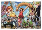 One Piece Anime Puzzle Collection Jigsaw Puzzle One Piece Friends (500 pieces) - immagine 2