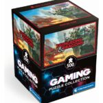 Dungeons & Dragons Gaming Puzzle Collection Jigsaw Puzzle Attack of the Dragon (500 pieces)