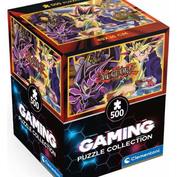 Yu-Gi-Oh! Anime Puzzle Collection Jigsaw Puzzle Yu-Gi-Oh! (500 pieces)
