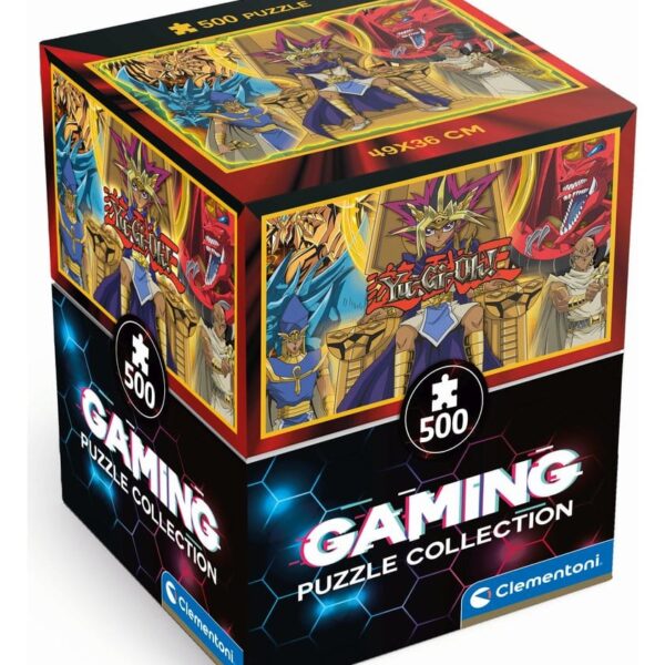 Yu-Gi-Oh! Anime Puzzle Collection Jigsaw Puzzle Yu-Gi-Oh! Throne (500 pieces)