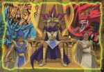 Yu-Gi-Oh! Anime Puzzle Collection Jigsaw Puzzle Yu-Gi-Oh! Throne (500 pieces) - immagine 2