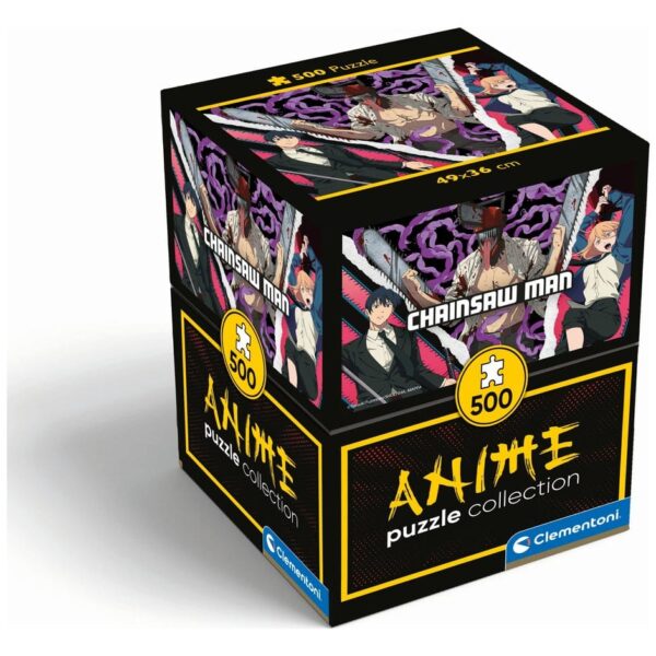 Chainsaw Man Anime Puzzle Collection Jigsaw Puzzle Chainsaw Man (500 pieces)