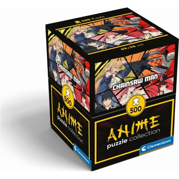 Chainsaw Man Anime Puzzle Collection Jigsaw Puzzle Chainsaw Man Frames  (500 pieces)